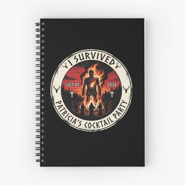 Item preview,  I Survived Patricia's Cocktail Party Funny Cult Horror Parody designed and sold by AdyKurniawan.