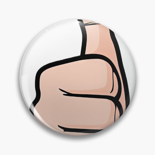 Item preview, Thumbs Up Hand Gesture Illustration designed and sold by Artisan Finds Online.