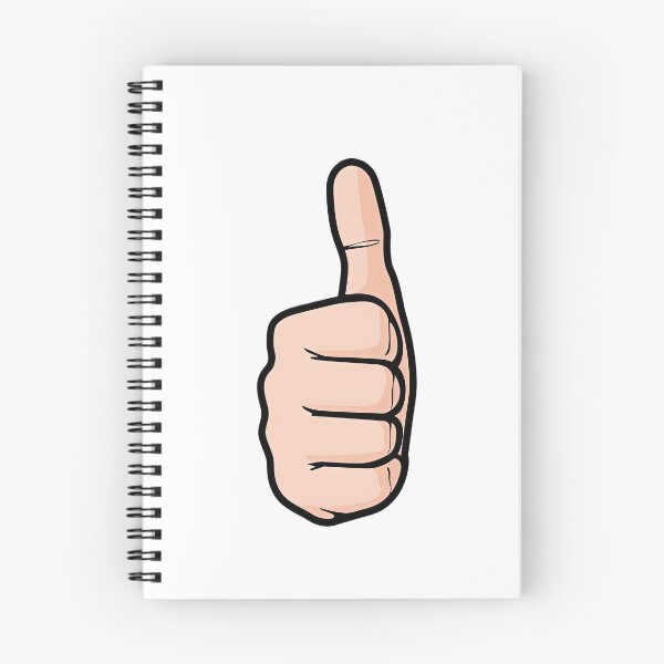 Item preview, Thumbs Up Hand Gesture Illustration designed and sold by Artisan Finds Online.