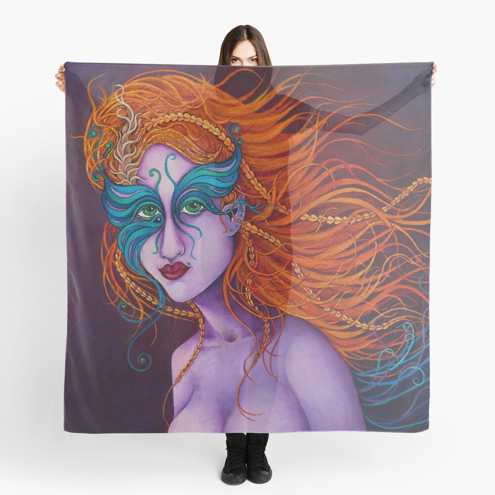 Butterfly Goddess Scarf