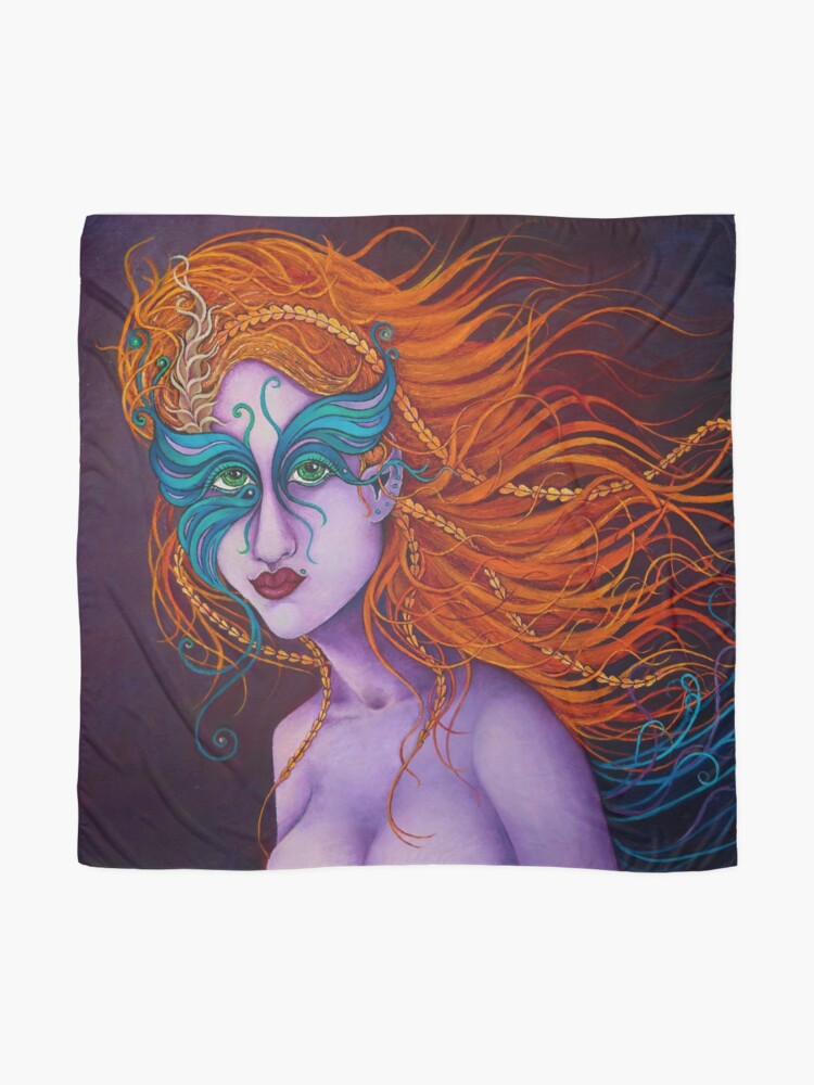 Alternate view of Butterfly Goddess Scarf