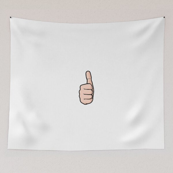 Item preview, Thumbs Up Hand Gesture Illustration designed and sold by Artisan Finds Online.