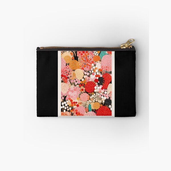Item preview, Oh Japan Exhibition Poster, Colorful Japanese Floral Dot Art Print, Vintage Paris Exhibition Wall Decor designed and sold by scrambledpeg.