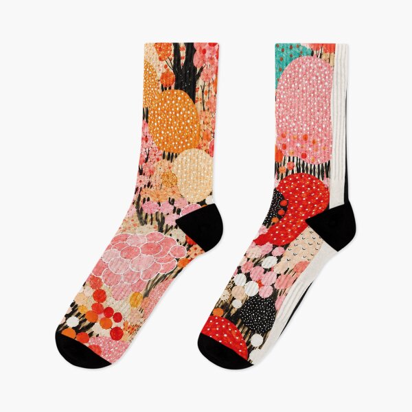 Item preview, Oh Japan Exhibition Poster, Colorful Japanese Floral Dot Art Print, Vintage Paris Exhibition Wall Decor designed and sold by scrambledpeg.