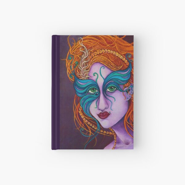 Butterfly Goddess Hardcover Journal