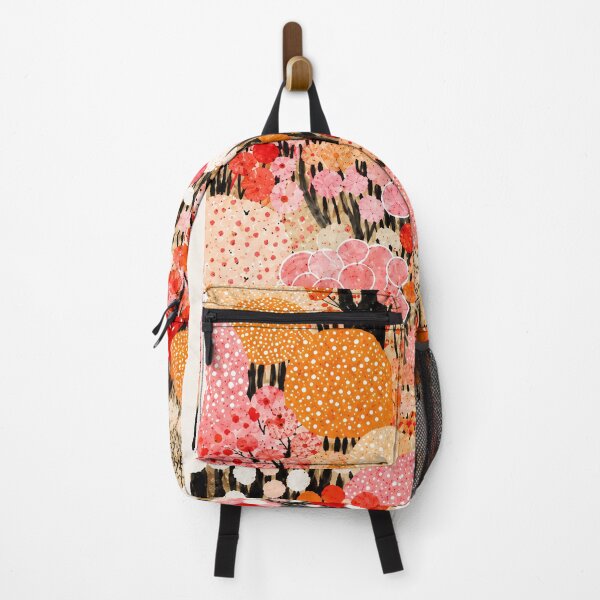 Item preview, Oh Japan Exhibition Poster, Colorful Japanese Floral Dot Art Print, Vintage Paris Exhibition Wall Decor designed and sold by scrambledpeg.