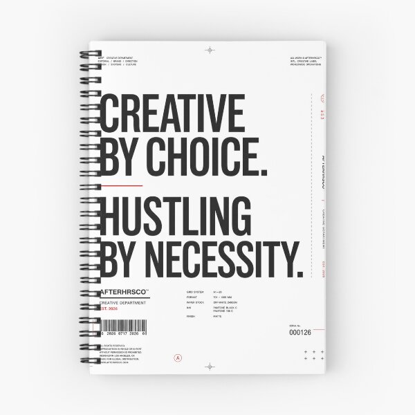 Item preview, Creative by Choice - AfterHrsCo - Late Night Creator Streetwear Design designed and sold by AfterHrsCo.