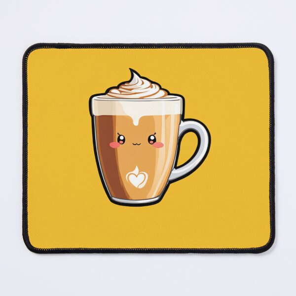 Item preview, Cute Coffee Mug with Face designed and sold by kecilrawit.