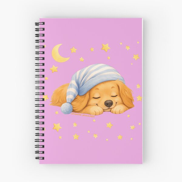Item preview, Tobi is sleeping (without a floor, with stars) designed and sold by plueschpo.