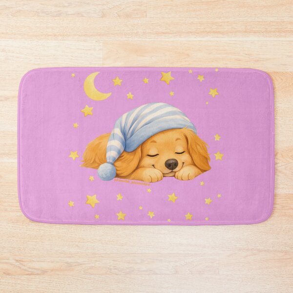 Item preview, Tobi is sleeping (without a floor, with stars) designed and sold by plueschpo.