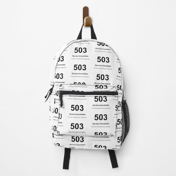 Item preview, 503 Service Unavailable, Unique designed and sold by villacreativa.