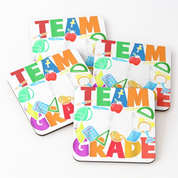 Item preview, Team 1st Grade Funny Back To School Teacher Student Gift designed and sold by eulerminascoy.