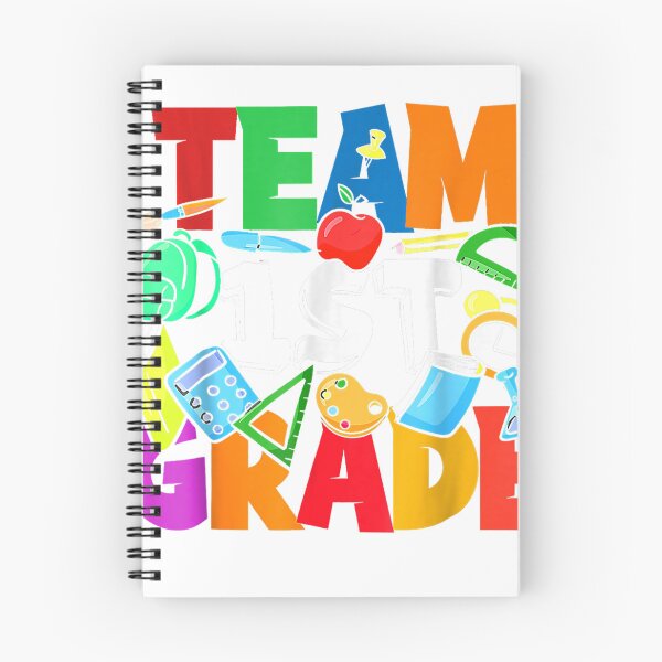 Item preview, Team 1st Grade Funny Back To School Teacher Student Gift designed and sold by eulerminascoy.