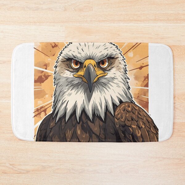 Item preview, Majestic Bald Eagle Sticker | Powerful American Eagle Illustration | Wildlife Bird Art | Eagle Lover Gift designed and sold by dreamz-world.