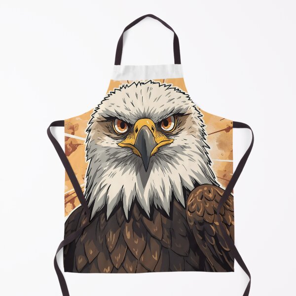 Item preview, Majestic Bald Eagle Sticker | Powerful American Eagle Illustration | Wildlife Bird Art | Eagle Lover Gift designed and sold by dreamz-world.
