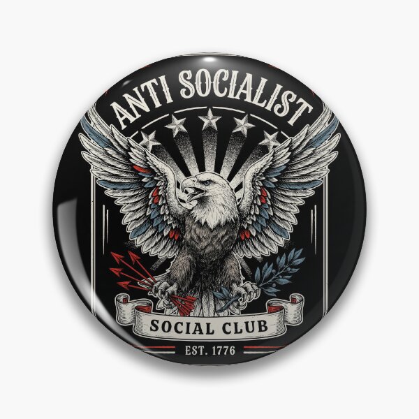 Item preview, Anti Socialist Social Club designed and sold by Millsoft.