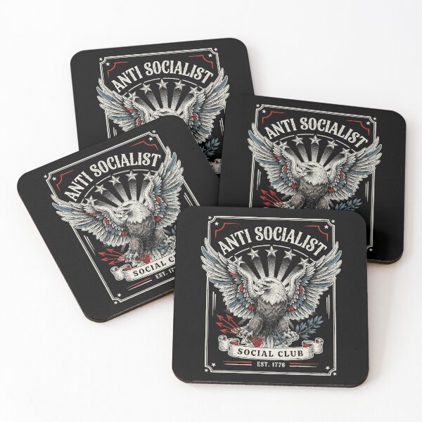 Item preview, Anti Socialist Social Club designed and sold by Millsoft.