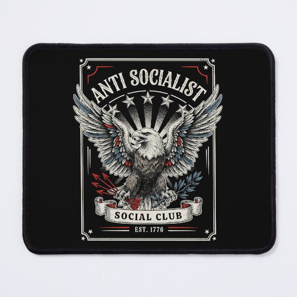 Item preview, Anti Socialist Social Club designed and sold by Millsoft.