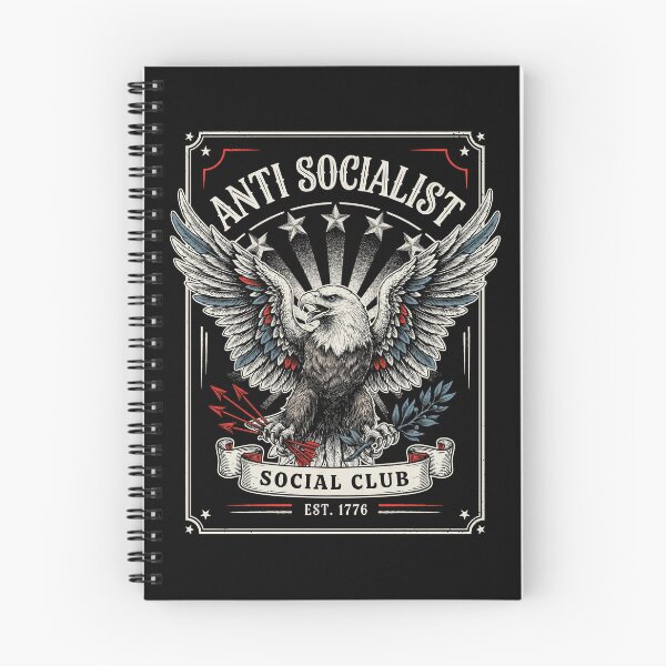 Item preview, Anti Socialist Social Club designed and sold by Millsoft.