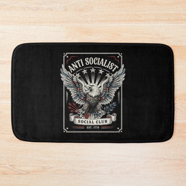 Item preview, Anti Socialist Social Club designed and sold by Millsoft.