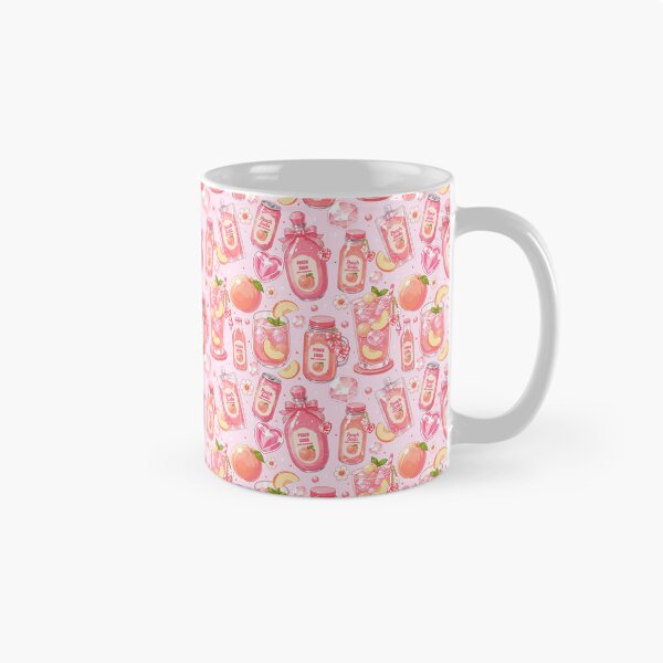 Item preview, Peach Soda Drink  Seamless designed and sold by KJackArtwork.