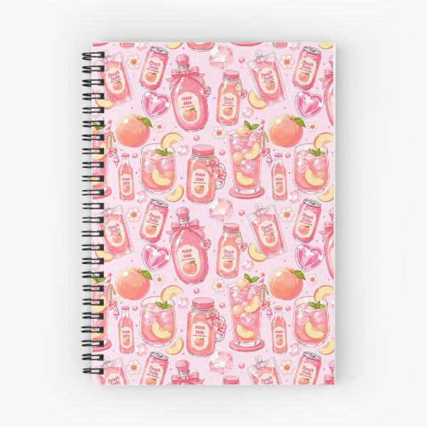 Item preview, Peach Soda Drink  Seamless designed and sold by KJackArtwork.