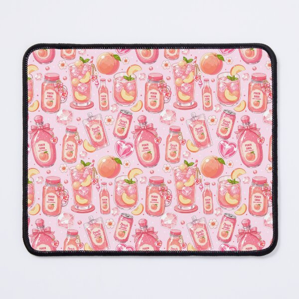 Item preview, Peach Soda Drink  Seamless designed and sold by KJackArtwork.