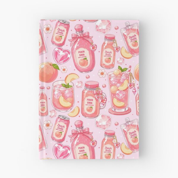 Item preview, Peach Soda Drink  Seamless designed and sold by KJackArtwork.