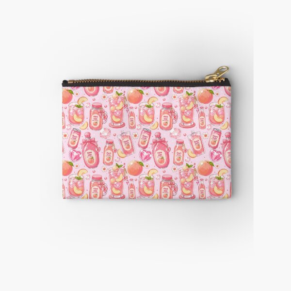 Item preview, Peach Soda Drink  Seamless designed and sold by KJackArtwork.
