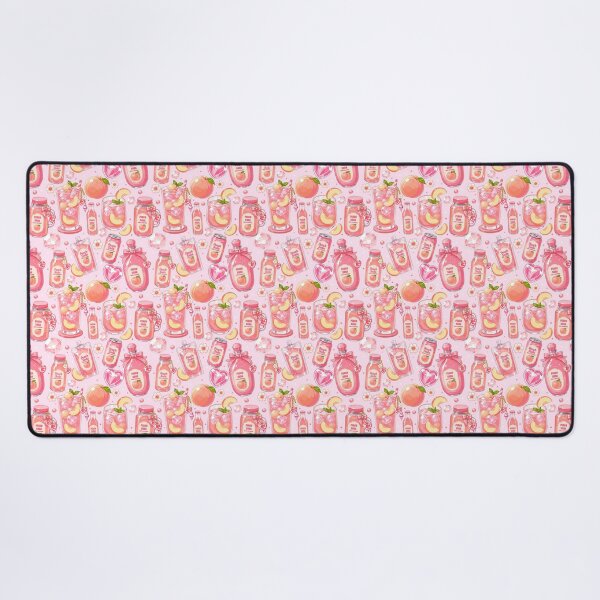 Item preview, Bebida de refresco de durazno Seamless designed and sold by KJackArtwork.