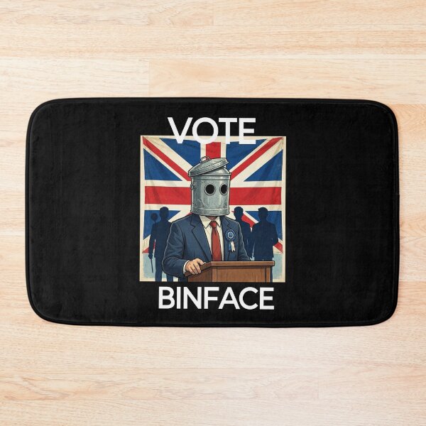 Item preview, Vote Binface  designed and sold by TheEndDesign.