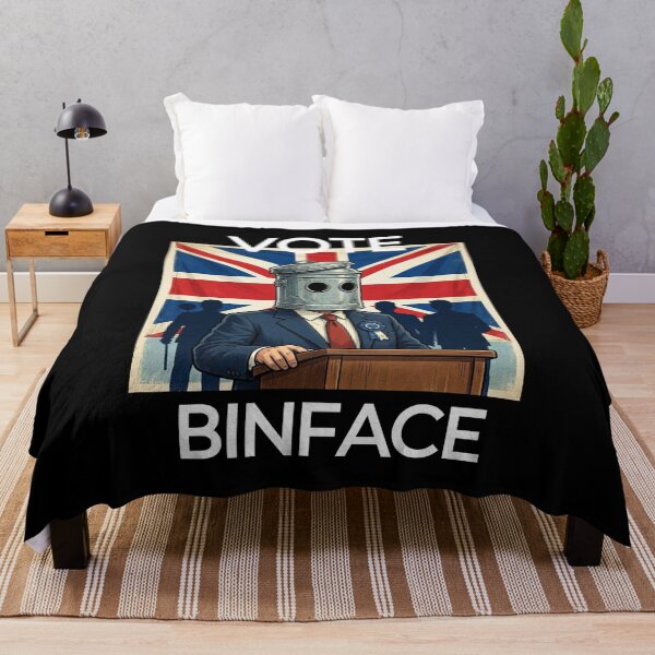 Item preview, Vote Binface designed and sold by TheEndDesign.