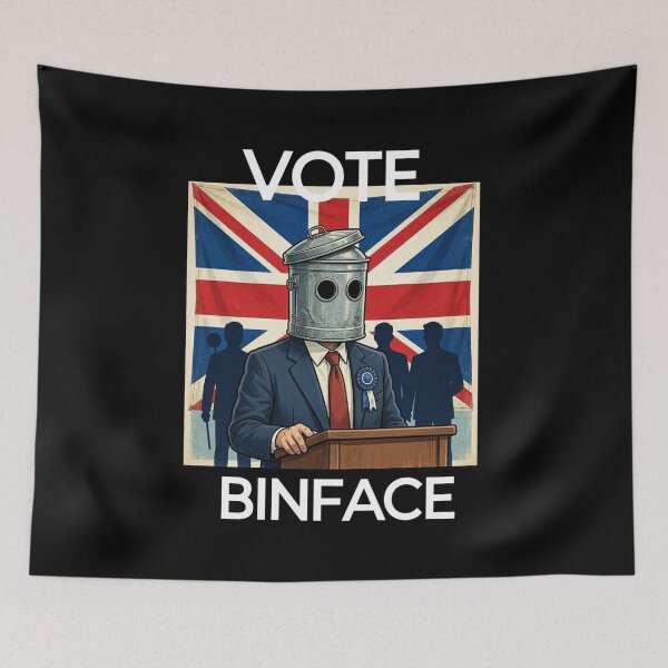 Item preview, Vote Binface  designed and sold by TheEndDesign.