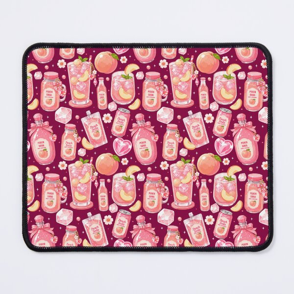 Item preview, Peach Soda Drink  Seamless designed and sold by KJackArtwork.