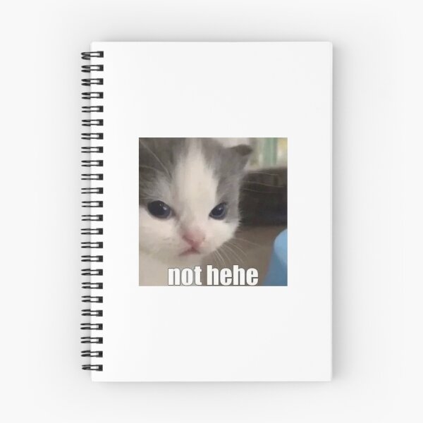 Item preview, Not hehe cat designed and sold by shannyyyy.