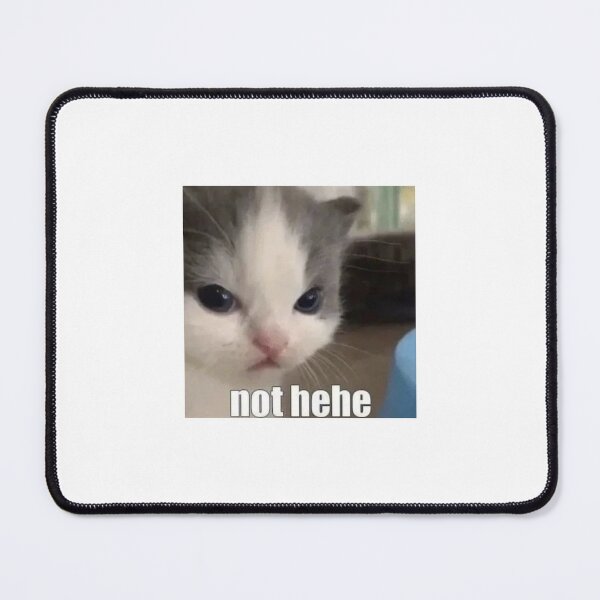 Item preview, Not hehe cat designed and sold by shannyyyy.
