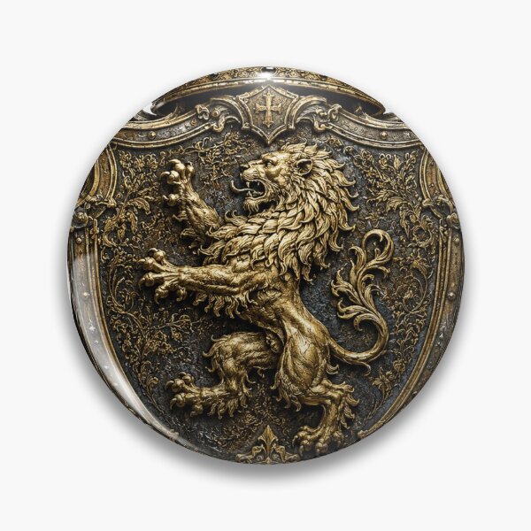 Item preview, Coat of arms of the Kingdoms of Hispania designed and sold by JuanDiegoAyala.