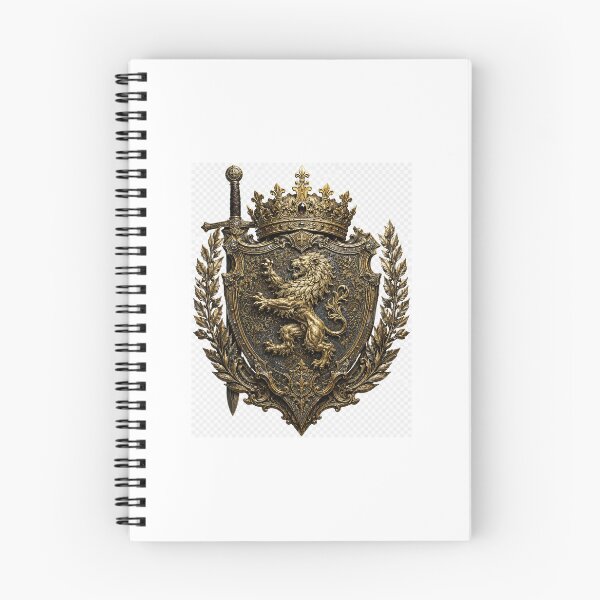 Item preview, Coat of arms of the Kingdoms of Hispania designed and sold by JuanDiegoAyala.
