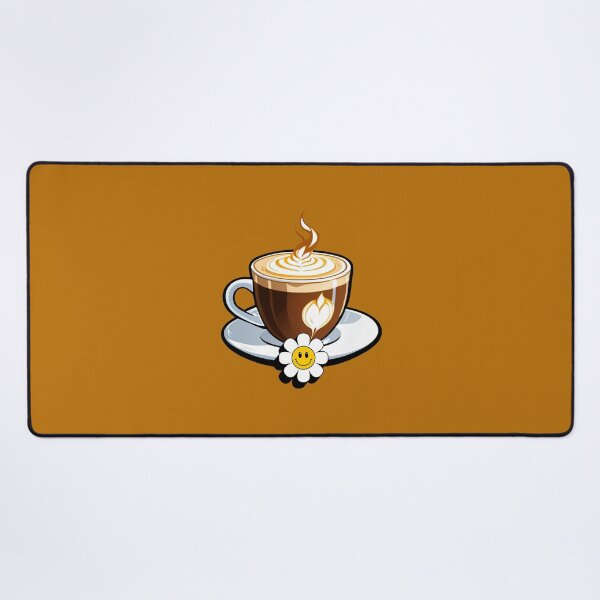 Item preview, Coffee Cup with Smiling Flower designed and sold by kecilrawit.
