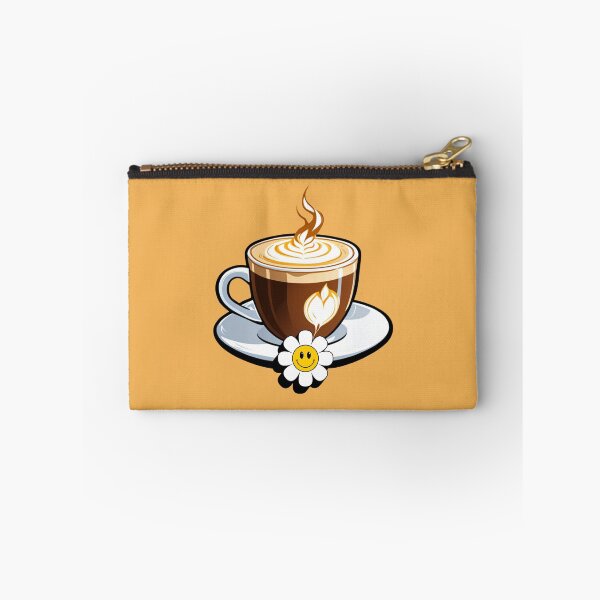 Item preview, Coffee Cup with Smiling Flower designed and sold by kecilrawit.