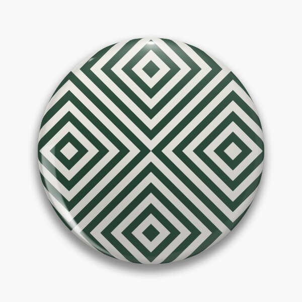 Item preview, Green And Cream Chevron Burst Pattern designed and sold by pattern-archive.