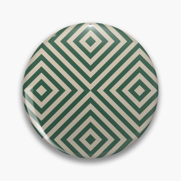 Item preview, Green And Sand Chevron Burst Pattern designed and sold by pattern-archive.