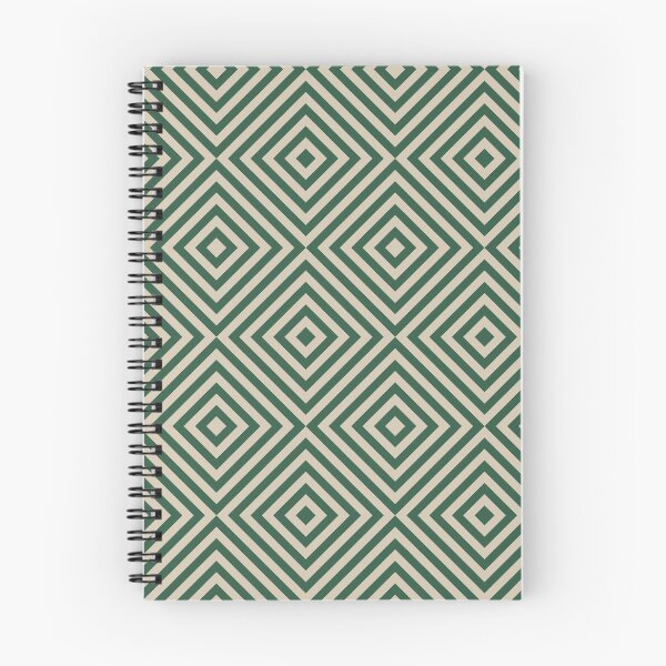Item preview, Green And Sand Chevron Burst Pattern designed and sold by pattern-archive.