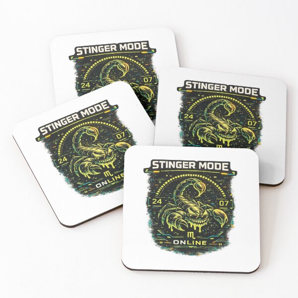 Item preview, Modo Aguijón en línea – Gráficos de Cyber Scorpio designed and sold by SHREE ART STUDIO.