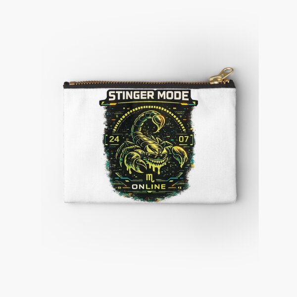 Item preview, Stinger Mode Online – Cyber Scorpio Graphic designed and sold by SHREE ART STUDIO.