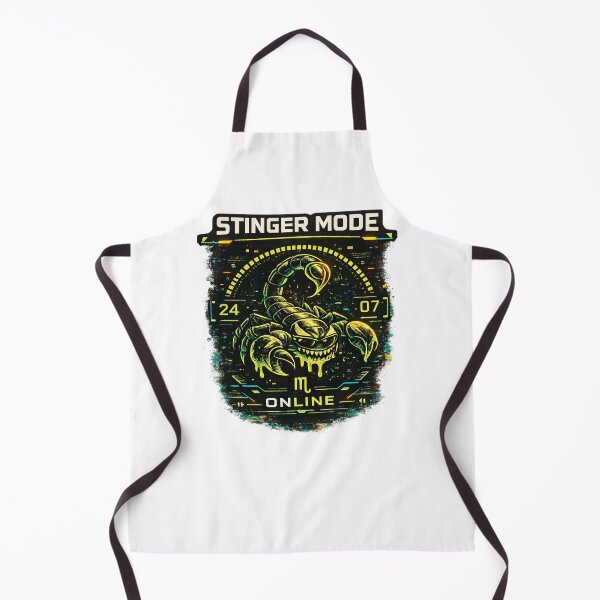 Item preview, Stinger Mode Online – Cyber Scorpio Graphic designed and sold by SHREE ART STUDIO.