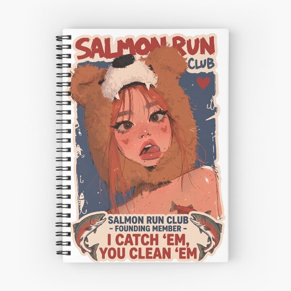 Item preview, Salmon Run Club — Fresh Kill designed and sold by Let's call it messy.