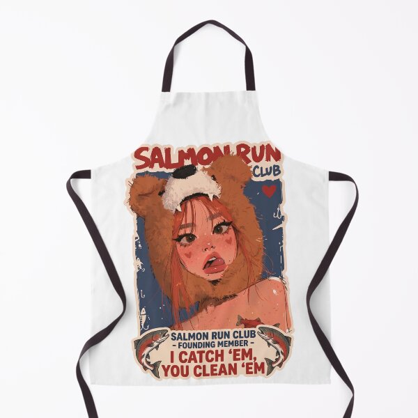 Item preview, Salmon Run Club — Fresh Kill designed and sold by Amber Echo .