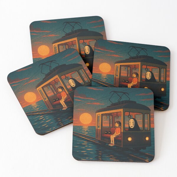 Item preview, Train Scene  Spirited Away designed and sold by AnimeRay.