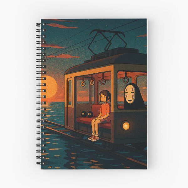 Item preview, Train Scene  Spirited Away designed and sold by AnimeRay.